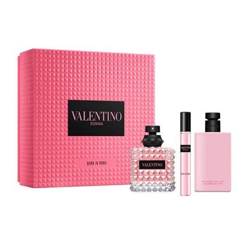 Valentino Donna Born In Roma Edp 100ml 10ml Locion Corporal 100ml