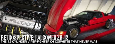 Falconer Zr The Viper Fighter Corvette That Never Was Corvette Online