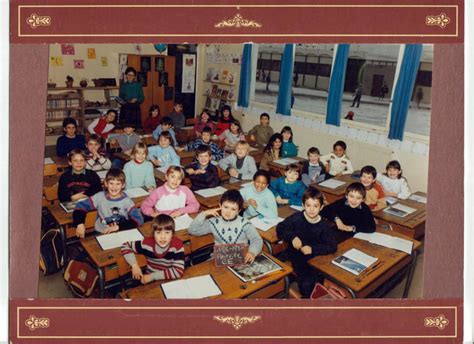 Photo De Classe Classe Mixte CE De 1987 Ecole Antoine De Saint Exupery