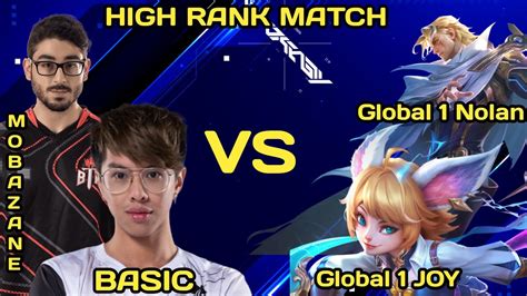 Mobazane Basic Coleworld Vs Global 1 Nolan Global 1 Joy In High