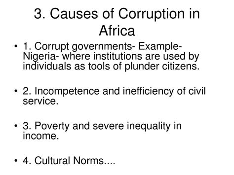 Ppt Chapter 14 Corruption And Development By John Mbaku Powerpoint