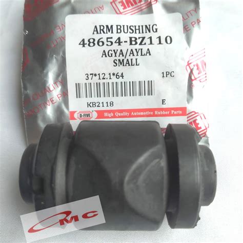 Jual Karet Bush Bushing Bosh Arm Depan Bawah Kecil Agya Alya 48654