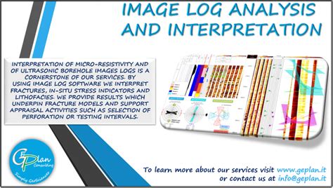 Image Log Analysis And Interpretation GEPlan Consulting