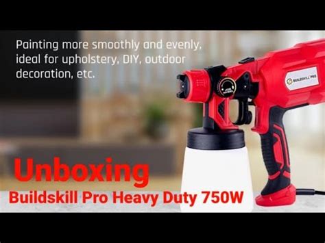 Unboxing Buildskill Pro Heavy Duty W Rajib Teron Langneh Youtube