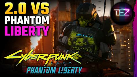 Cyberpunk What S Actually Included Phantom Liberty Level