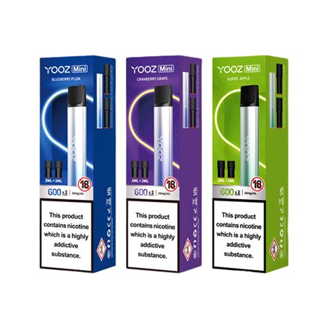 Yooz Mini Disposable Vape Puffs Uk Released Vapesourcing