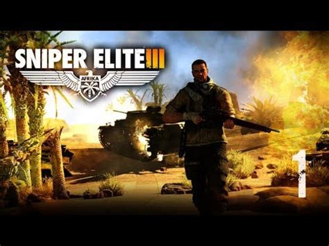 SNIPER ELITE 3 ULTIMATE EDITION GAMEPLAY ESPAÑOL CAPÍTULO 1 MISIÓN 1