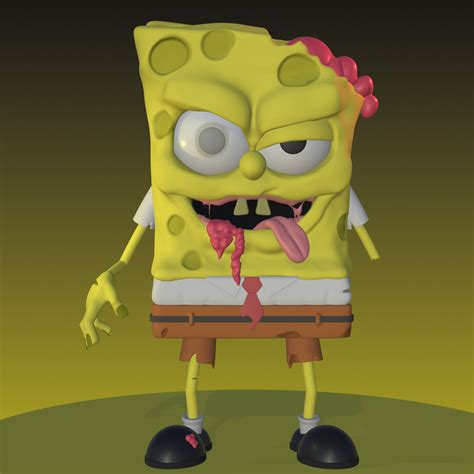 Artstation Spongebob Squarepants