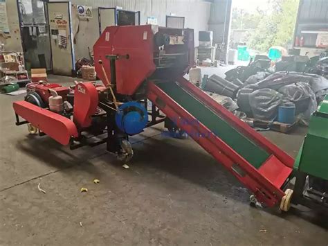 Automatic Silage Baler And Wrapper Machine With Good Price Shipped To