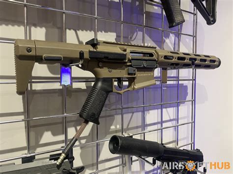 Hpa Ares Honey Badger Airsoft Hub Buy And Sell Used Airsoft Equipment