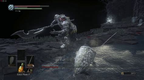 Dark Souls 3 Champion Gundyr Katana Parry YouTube