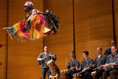 Techs West African Drum And Dance Ensemble To Host Nani Agbeli For