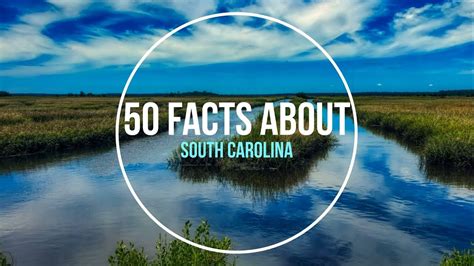 50 Facts About South Carolina Usa Youtube