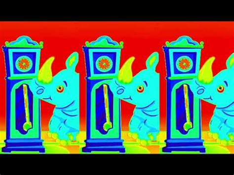 Rhino Compilation With Special Effects All Types Of Mirror Effects