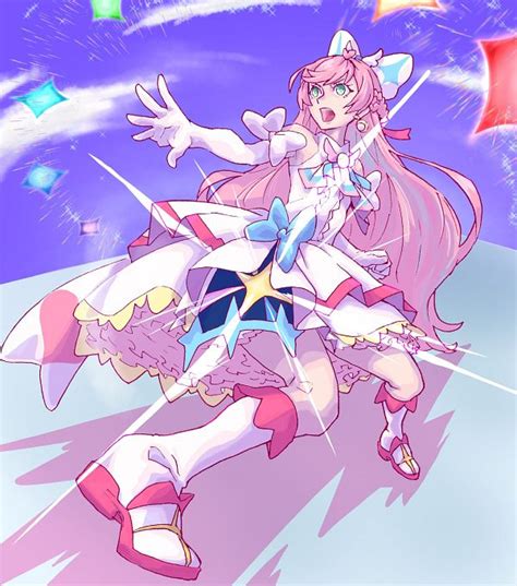 Cure Prism Nijigaoka Mashiro Image By Chiyo73n 3908066 Zerochan