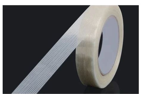 Backing Material: Polyester Color: White 3m Filament Tape at Rs 70 ...