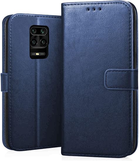 CEDO Redmi Note 9 Pro Note 9 Pro Max Note 10 Lite Flip Cover Leather