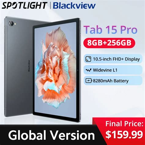 Globalna Wersja Blackview Tab Pro Tablet Android Pad Octa Core Gb