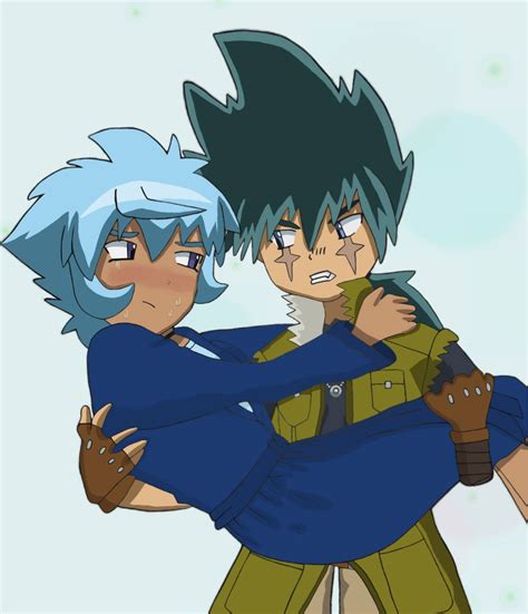 Kyoya Holds Hikaru In His Arms By Mybeybladeworld On Deviantart