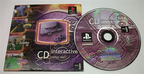 Interactive Cd Sampler Disk Volume 9 Playstation 1 Game