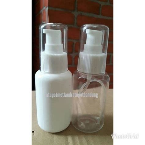 Jual Botol Ml Plastik Tubular Bening Pump Treatment Kab Bekasi