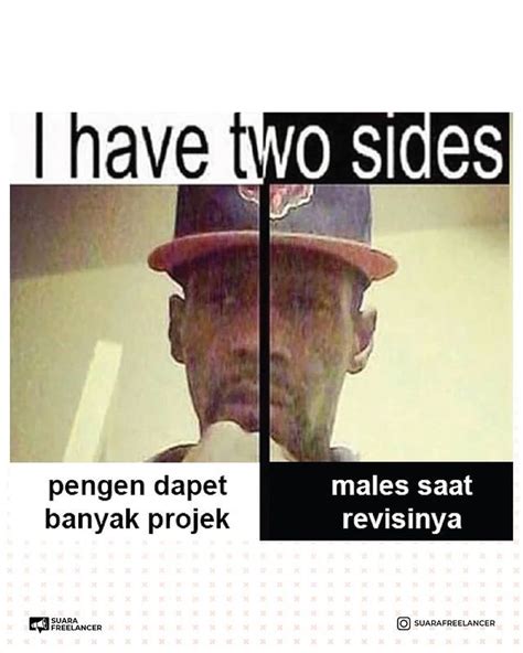 Meme Kocak Sisi Sikap Bukti Tak Ada Manusia Sempurna