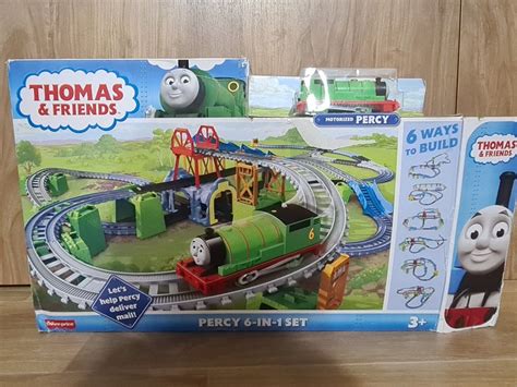 Thomas and Friends Trackmaster Percy 6 in 1, Hobbies & Toys, Toys ...