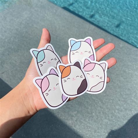 Mystery Squishmallow Sticker Pack | Etsy