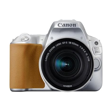 Jual Canon Eos D Kit Ef S Mm Is Stm Kamera Dslr Silver Di