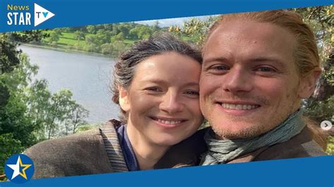 Outlander S Sam Heughan Delighted As He Shares Exciting Update YouTube