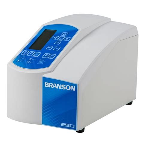 Branson Sfx Sonifier Cell Disruptor Homogenizer Process Equip