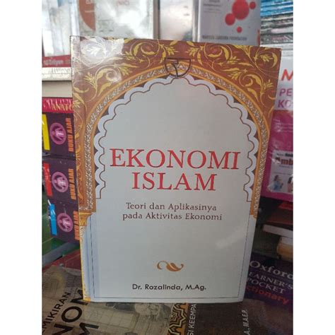 Jual Ekonomi Islam Teori Dan Aplikasinya Pada Aktivitas Ekonomi