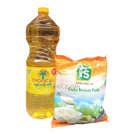 Jual Paket Minyak 2 Liter Gula 1 Kg Shopee Indonesia