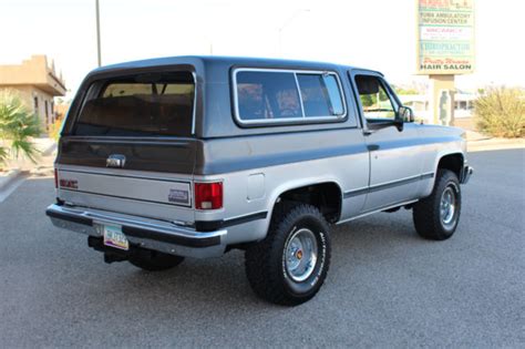 Gmc Jimmy Blazer K Rust Free Arizona Truck Classic Gmc Jimmy