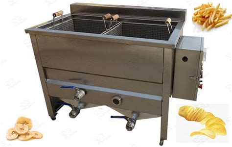 Commercial Tortilla Chips Deep Fryer Quality Corn Tortilla Frying Machine