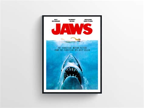 Jaws Movie Poster – Poster Kings