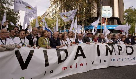 La Protesta Contra La Llei De L Avortament Arrenca Amb El Suport Dels