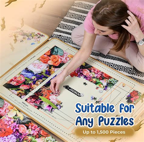 1500 Pcs Jigsaw Puzzle Storage With Central Board and 2 - Etsy