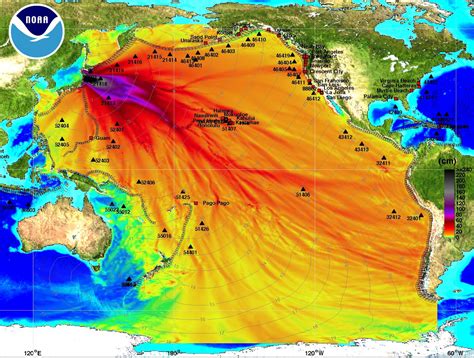 The Heart of Science 非理性反核 NOAA的全球海洋輻射污染地圖