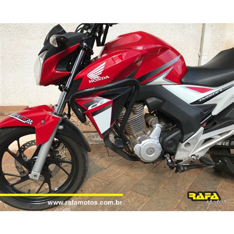 Protetor De Carenagem C Pedaleira Cbx Twister 250 Nova Protetores