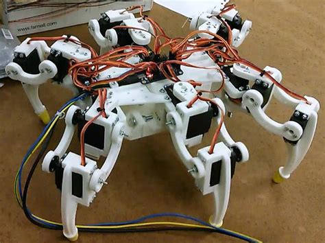 C Mo Hacer Caminar A Un Robot Hex Podo Con Tres Grados De Libertad Por