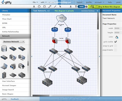 Visio Alternative Online Diagramming For Professionals