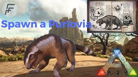 Ark Survival Evolved How To Spawn A Purlovia Youtube