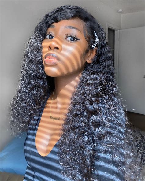 Code Ap10 Check This Human Hair Wigs Braids With Curls Curly Hair