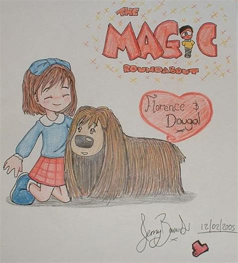 Florence And Dougal The Magic Roundabout By Fnsjennyfish Fanart