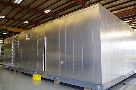 Modular Ahus Elite Custom Modular Hvac Unit Custom Air Products