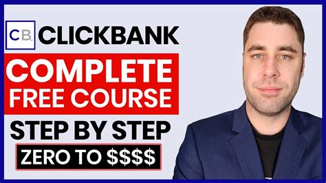 Free Clickbank Affiliate Marketing Course Complete A Z Blueprint For