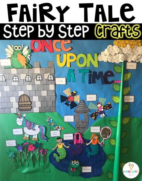 Fairy Tale Crafts For Preschool And Kindergarten With Visual Directions