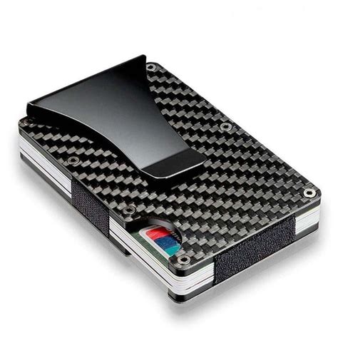 FalconWallet RFID Carbon Fiber Wallet 12 Cards — SMARTGEAR FACTORY