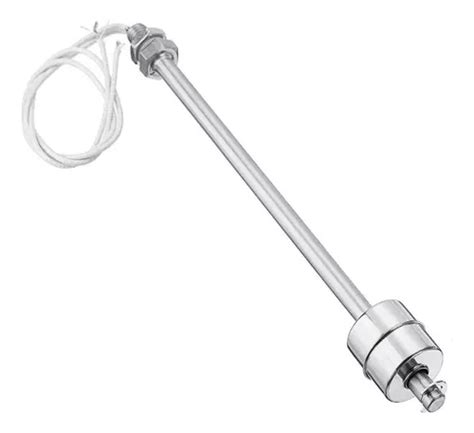 Sensor De N Vel Boia Inox Vertical Haste Mm L Quidos Gua